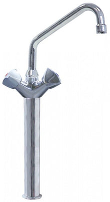 Monobloc tap with pillar 300mm tap head ½" spout length 250mm spout height 510mm - 547375