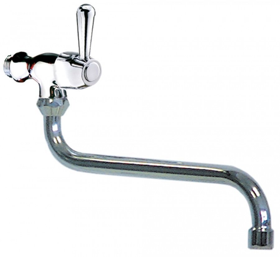 Robinet ceramic cu filet 1/2", cu picurator L 250 mm, H 160 mm - 547810