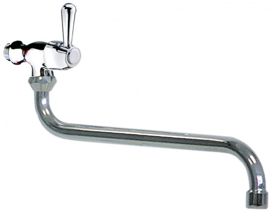 Robinet cu cap ceramic, filet 1/2", picurator L 300 mm, H 160 mm - 547811