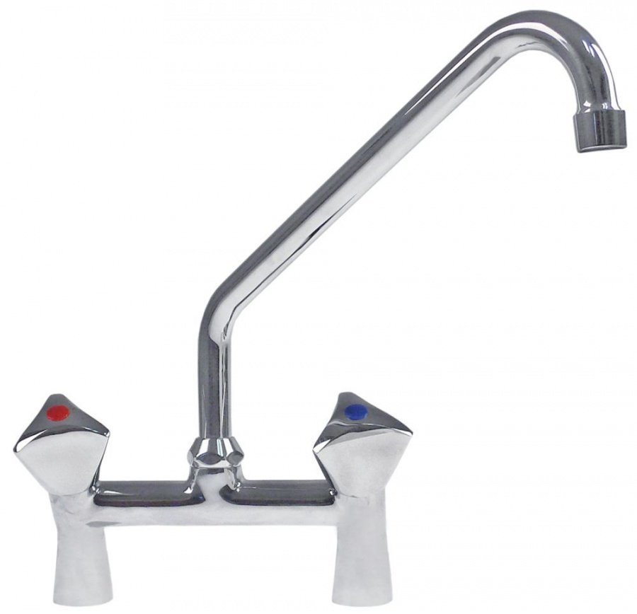 Baterie tip punte, cu armaturi 1/2", conectare 1/2", profunzime picurator 300 mm, inaltime picurator 265 mm - 547846