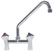Baterie tip punte, cu armaturi 1/2", conectare 1/2", profunzime picurator 300 mm, inaltime picurator 265 mm - 547846