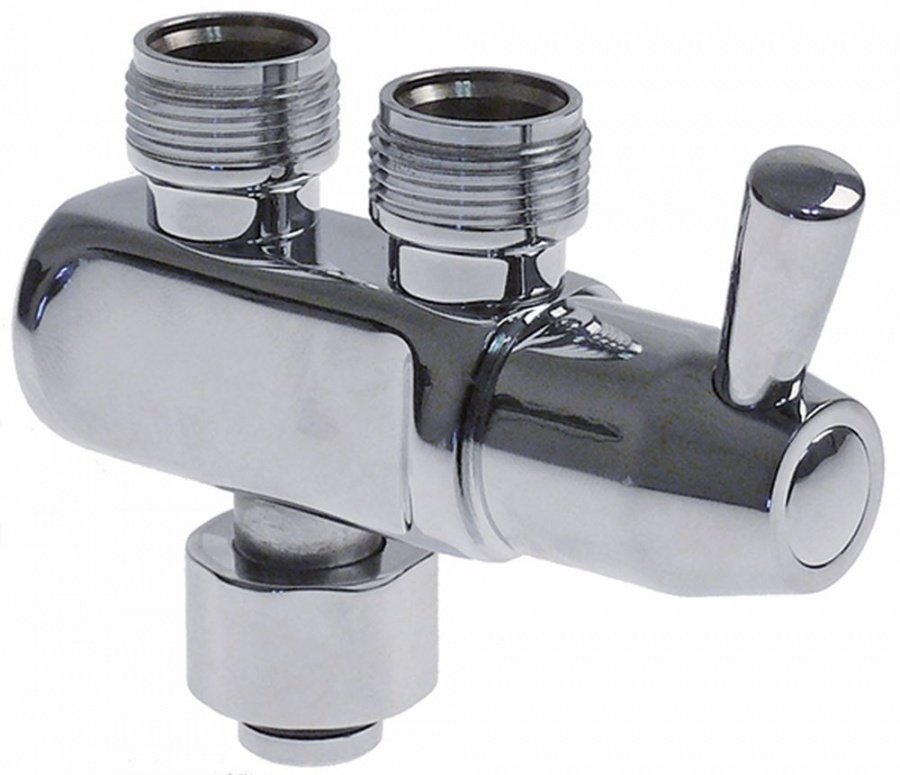 Robinet pentru baterie cu dus spalare - 547983