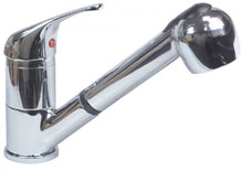 Baterie monobloc cu dus mobil extractibil, 1/2", cu buton jet/dus - 548039