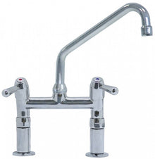 Robinet tip punte cu picurător L 300mm cap ceramic 1/2" 90° racorduri 1/2" - 548068