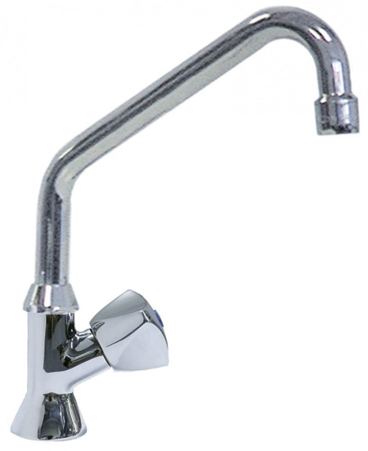 Pillar tap head 1/2" connection 1/2" HU-spout spout length 300mm spout height 265mm - 548097