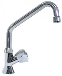 Pillar tap head 1/2" connection 1/2" HU-spout spout length 300mm spout height 265mm - 548097