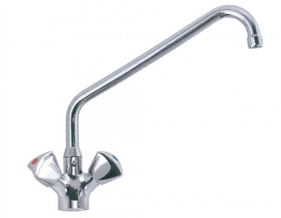 Monobloc tap spout projection 300mm spout height 230mm connection ½" H 305mm - 548101