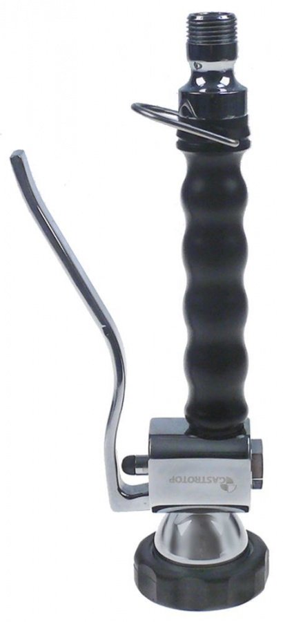 Cap dus spalare manuala cu clapeta de actionare cu blocare, filet 1/2", tip STAR - 548192