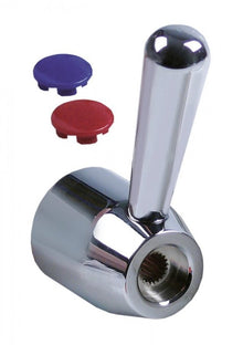 Maner robinet L 62 mm, H 39 mm, pentru ax ø 7,5 mm - 548210