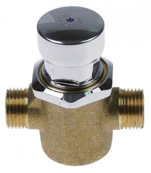 Robinet cu inchidere automata dupa 15 secunde, racorduri 1/2", L 68 mm - 548397