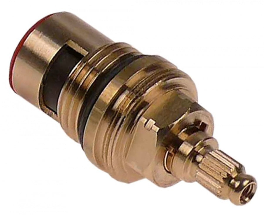 Cap robinet ceramic - armatura ½" rotație 90° apa calda - 548419