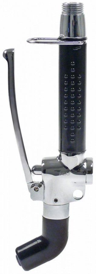 spray valve 1/2" ET L 245 mm type Active black
