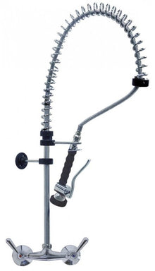 Pre-rinse unit with wall-mounted water tap ceramic tap head 1/2" 90° without swivel tap - 548918