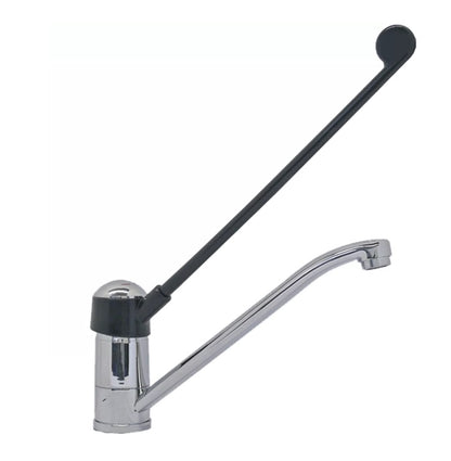 Robinet lavoar cu maneta lunga, cartus ceramic - 549237