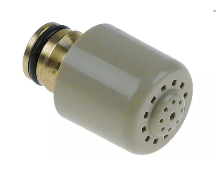 Cap de dus alb drept, cuplare rapida - 549246