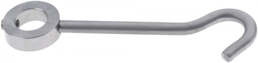 Carlig pentru dus spalare, din inox - 549482