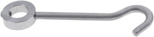 Carlig pentru dus spalare, din inox - 549482