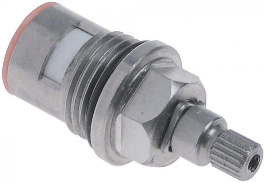 Cap robinet ceramic Inox filet 1/2" unghi de rotație 90° apă caldă