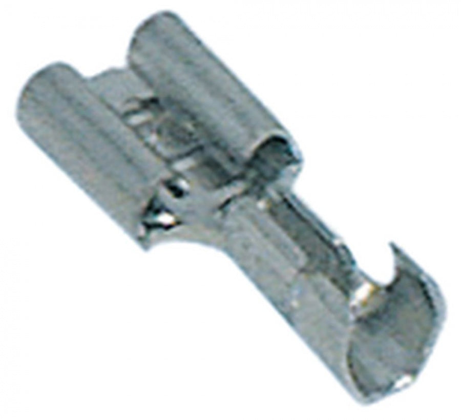 Papuci terminali mama 6.3x0.8mm pentru fir 1,0-2,5mm² aliaj Fe gal Ni t.max. 340°C 100 bucăți - 550001