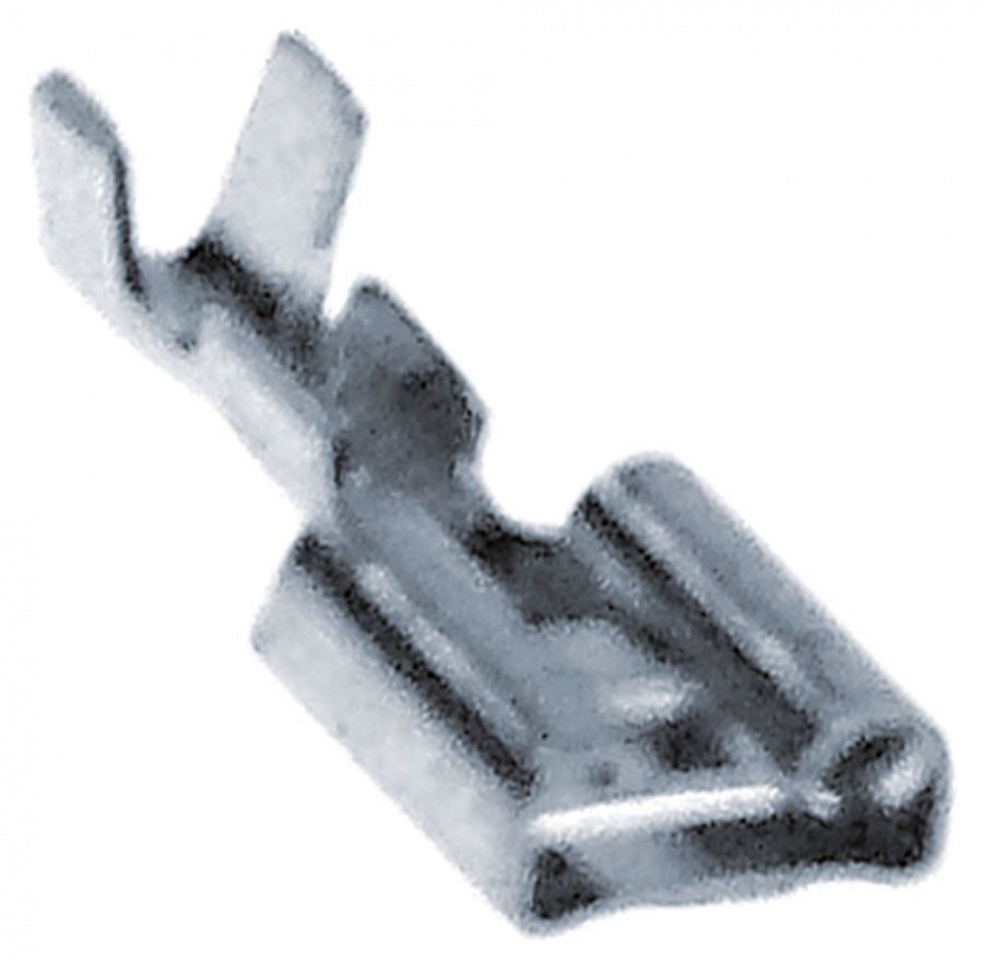 Papuc terminal 6,3mm pentru fir 0,5-1,5mm² Fe gal Ni, t.max. 340°C 100 buc - 550045
