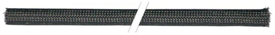 Tub de protectie varnis int. ø 6 mm, din fibra de sticla impregnata cu silicon, max. 500°C, lungime 10 metri - 550050