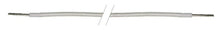 Cablu 4 mm² din fire de cupru nichelate izolat cu fibra de sticla siliconata T max 250°C 300/500V albastru lungime 10m - 550080