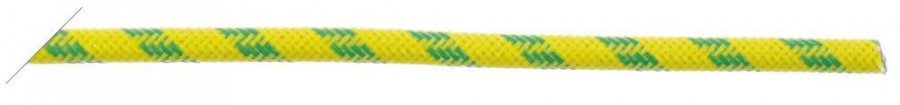 Cablu din fire de cupru nichelate 1,5mm² izolație fibra de sticla siliconata T max 240°C L 10 m, culoare galben-verde - 550081
