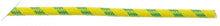 Cablu din fire de cupru nichelate 1,5mm² izolație fibra de sticla siliconata T max 240°C L 10 m, culoare galben-verde - 550081