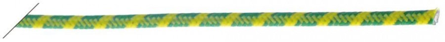 Conductor 2,5 mm² din fire de cupru nichelate, înveliș fibra de sticla siliconata, culoare verde si galben, cantitate 10 metri - 550082