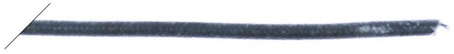 Conductor din fire de cupru nichelate 4mm² izolație din fibra de sticla siliconata culoare negru temperaturi -60 +280°C, maxim 350°C - 550086