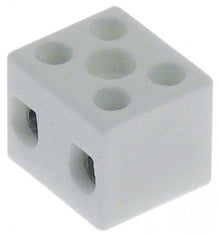 Sir de cleme din portelan, pentru sectiune 2,5 mm² max 10A max 250V L 22x17mm H 15mm - 550112