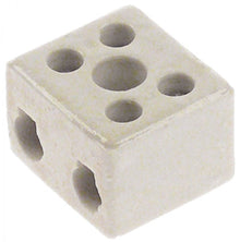 Sir de cleme din portelan, pentru sectiune 10 mm² max 30A max 450V L 33x30mm H 23mm - 550115