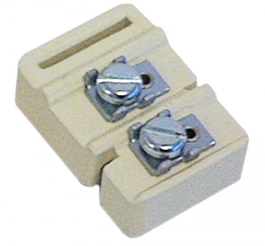 porcelain terminal block for E2 heating rods