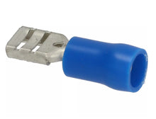 Papuci terminali 4,8x0,8mm, pentru fir 1,5-2,5mm², Cu gal Sn, set 20 buc - 550152B