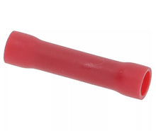 Conexiune prelungire fire 0,5-1,5mm², Cu gal Sn, rosie, set 20 buc - 550158B