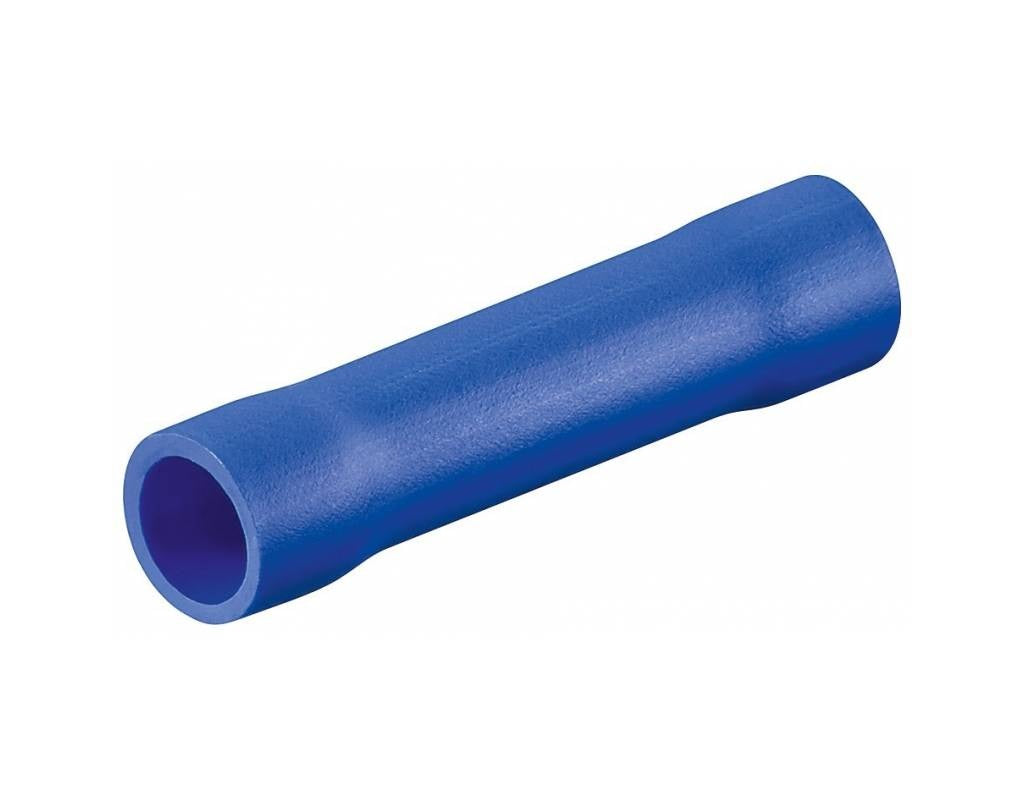 Conexiune prelungire fire 1,0-2,5mm², set 20 buc, albastru - 550159B