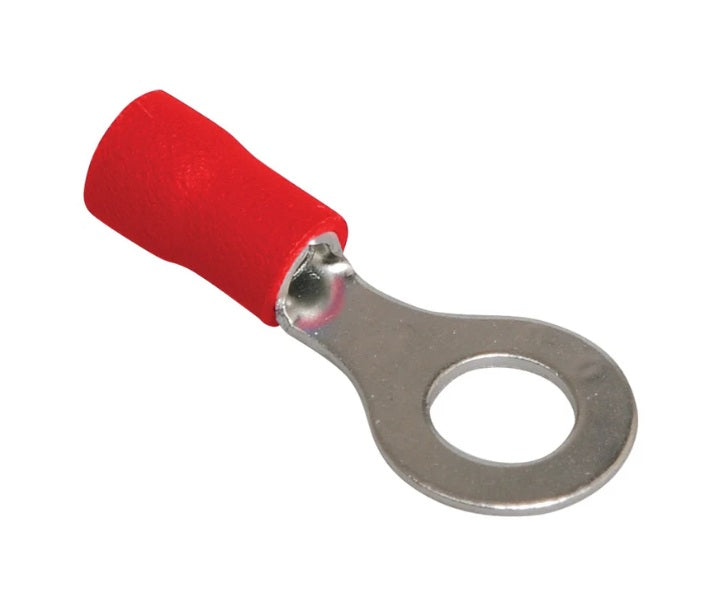 Terminal M4 ø 4,3mm, pentru fir 0,5-1,5mm², aliaj Cu gal Sn, t.max. 75°C, set 20 buc - 550162B