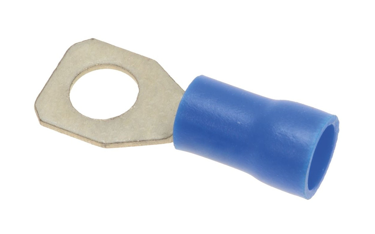 Terminal inelar M5 ø 5,3mm, pentru sectiuni 1,5-2,5mm², din aliaj Cu gal Sn, t.max. 75°C, set 20 buc - 550164B