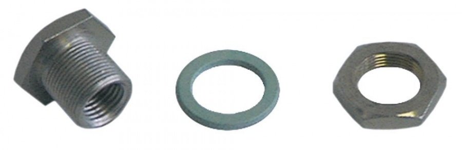 Ansamblu suport presetupa, filet extern M12x0,75, filet intern M9x1, cu garnitura si saiba - 550271