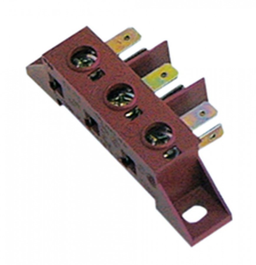 Regleta sir de cleme cu 3 contacte max. 40 A, max 400 V, temp. 150°C - 550278