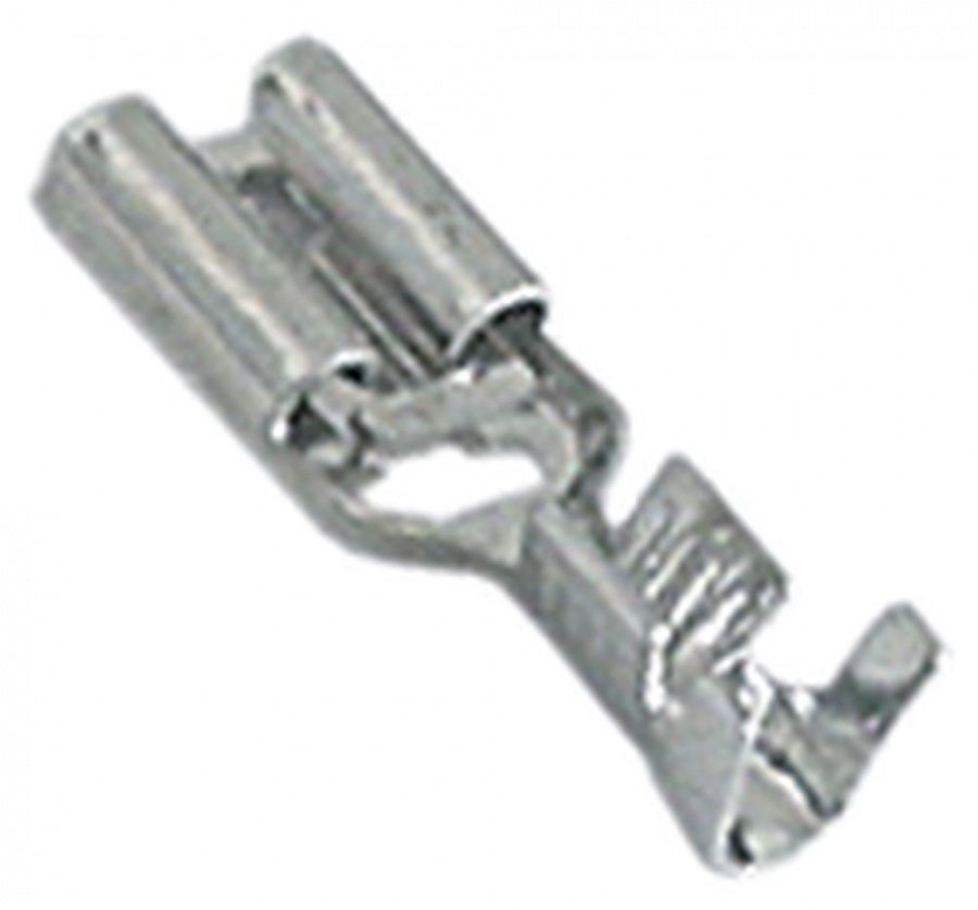 Papuc terminal pentru fir 1,0-2,5mm² lățime 6,3mm aliaj CuZn gal Sn t.max. 110°C 100 buc - 550279