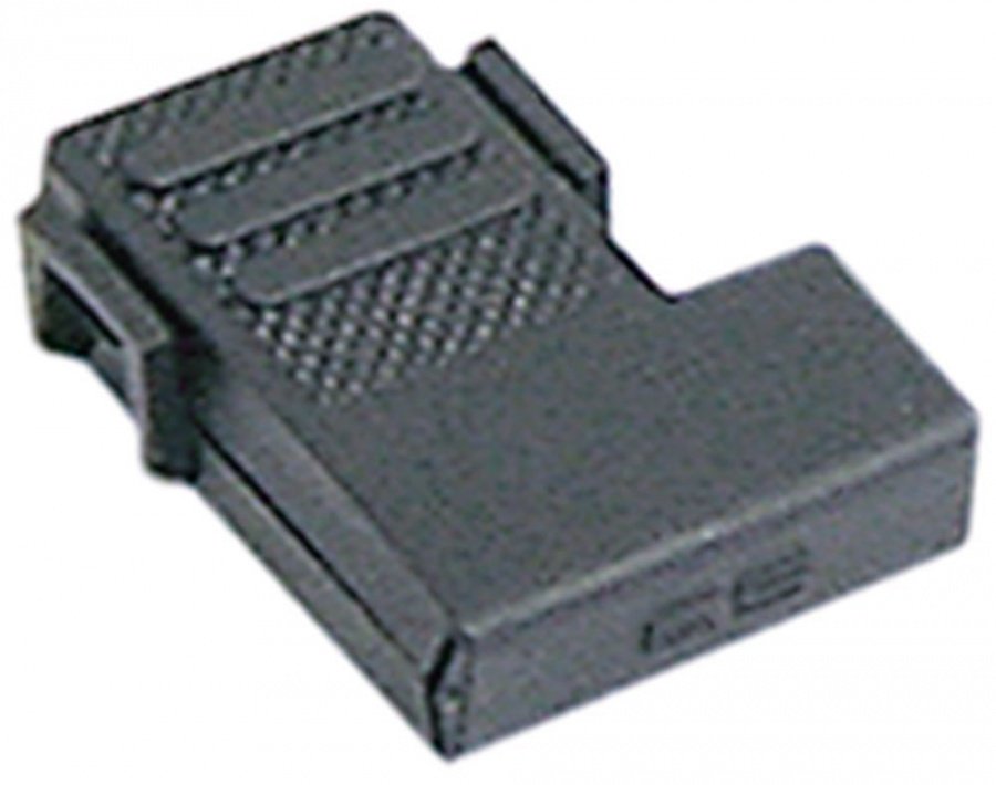 Protectie de plastic pentru terminali unghiulari - papuci 6,3 mm, t.max. 120°C - 550332