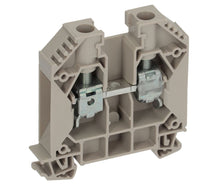 Bloc terminal pentru șină DIN pentru conductori 1,5-16mm² -  550373