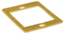 gasket L 76mm W 50mm hole ø 6mm thickness 2mm for heating element suitable for ZANUSSI
