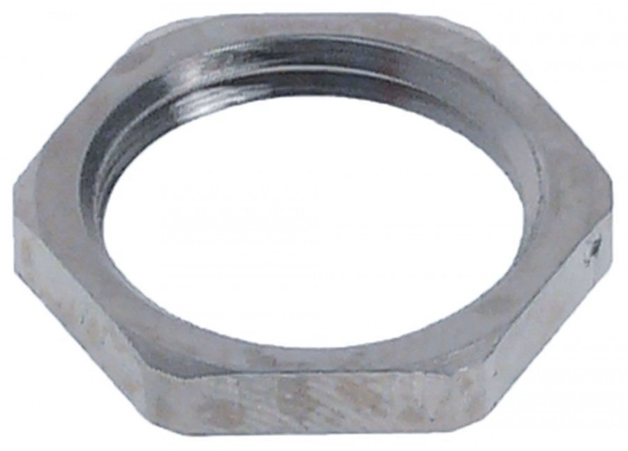 Piulita PG9, H 3 mm, hexagon 28 mm, alama cromata, pentru senzor nivel boiler RATIONAL - 550574