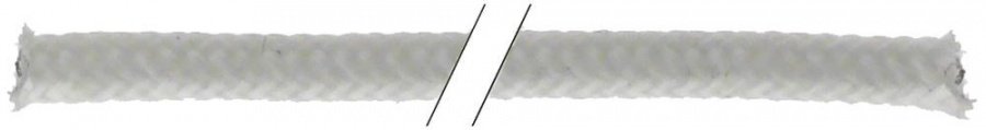 Cablu conductor din fire de nichel 2,5mm² T max 400°C izolat cu fibra de sticla siliconata alb cantitate 10m - 550591