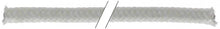 Cablu conductor din fire de nichel 2,5mm² T max 400°C izolat cu fibra de sticla siliconata alb cantitate 10m - 550591