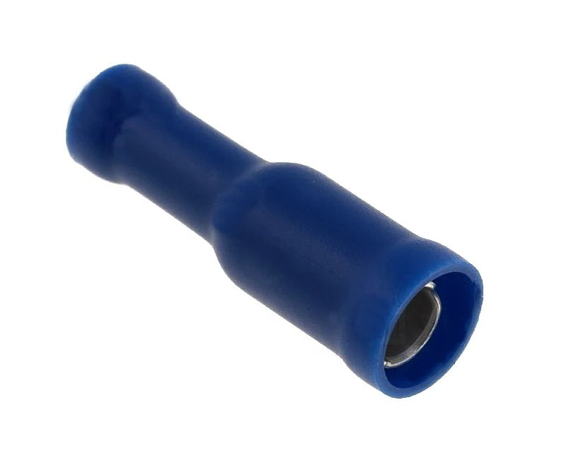 Papuc terminal cilindric ø 5mm, pentru fir 1,5-2,5mm², Cu gal Sn, set 20 buc - 550616B