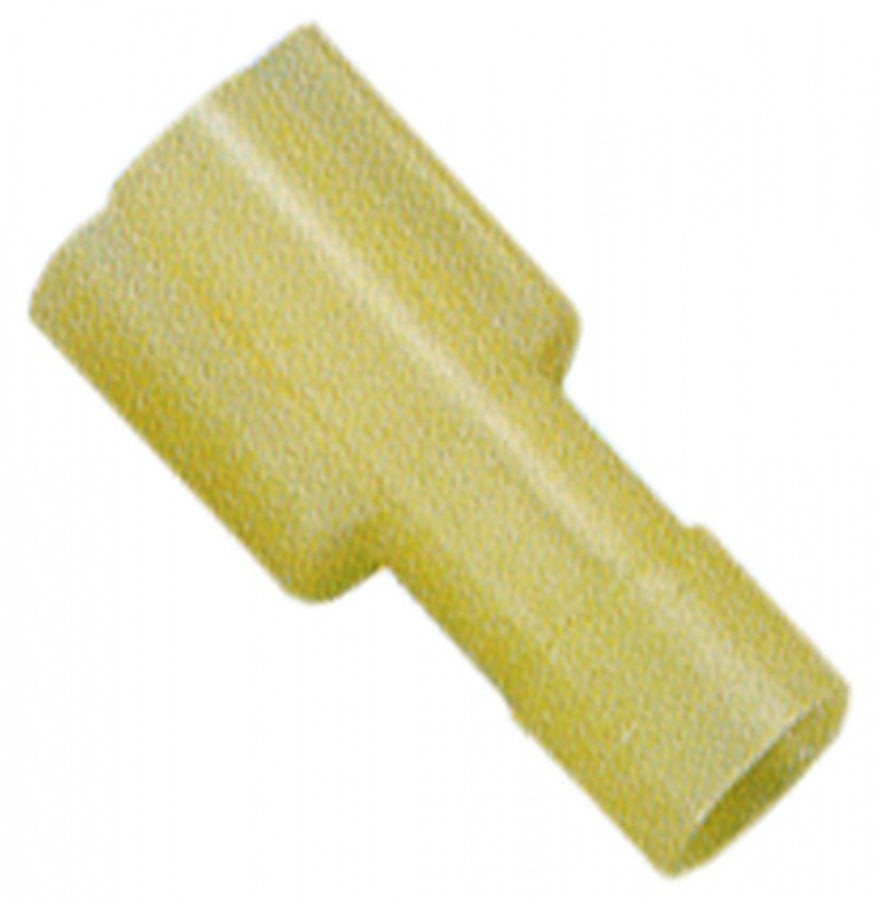 Papuc terminal izolat complet galben 6,3x0,8mm pentru fir 4,0-6,0mm² t.max. 105°C set 100 buc - 550644