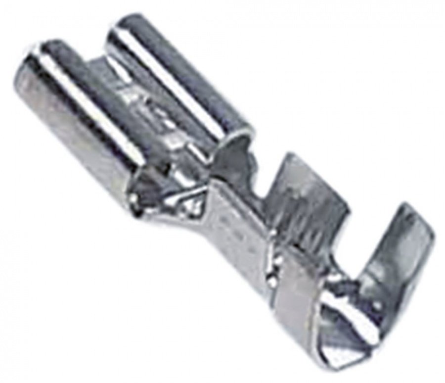 Papuci mama 4,8x0,5mm pentru secțiuni 1,0-2,5mm² din aliaj CuZn Gal Sn, t.max. 110°C 100 bucăți - 550649